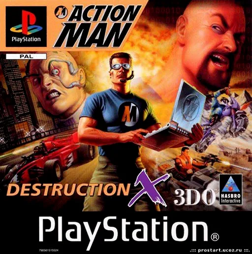 Action Man - Destruction X (Europe) (En,Fr,De,Es,It)